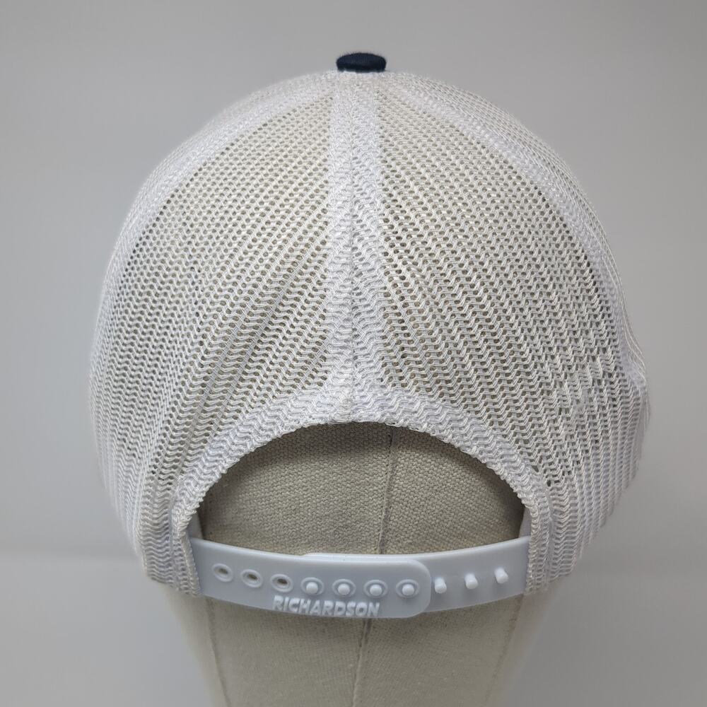 Sunset Palm Tree Patch Snapback Mesh Back Trucker… - image 6